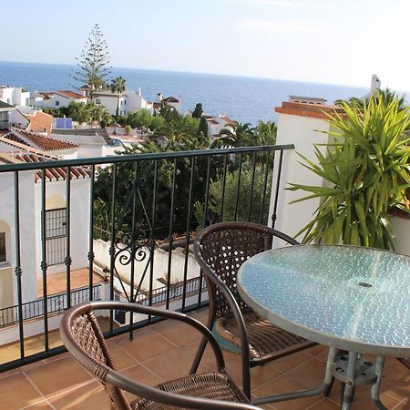 Playa Burriana, Tva Terasser, Havsutsikt, Pool Nerja Εξωτερικό φωτογραφία