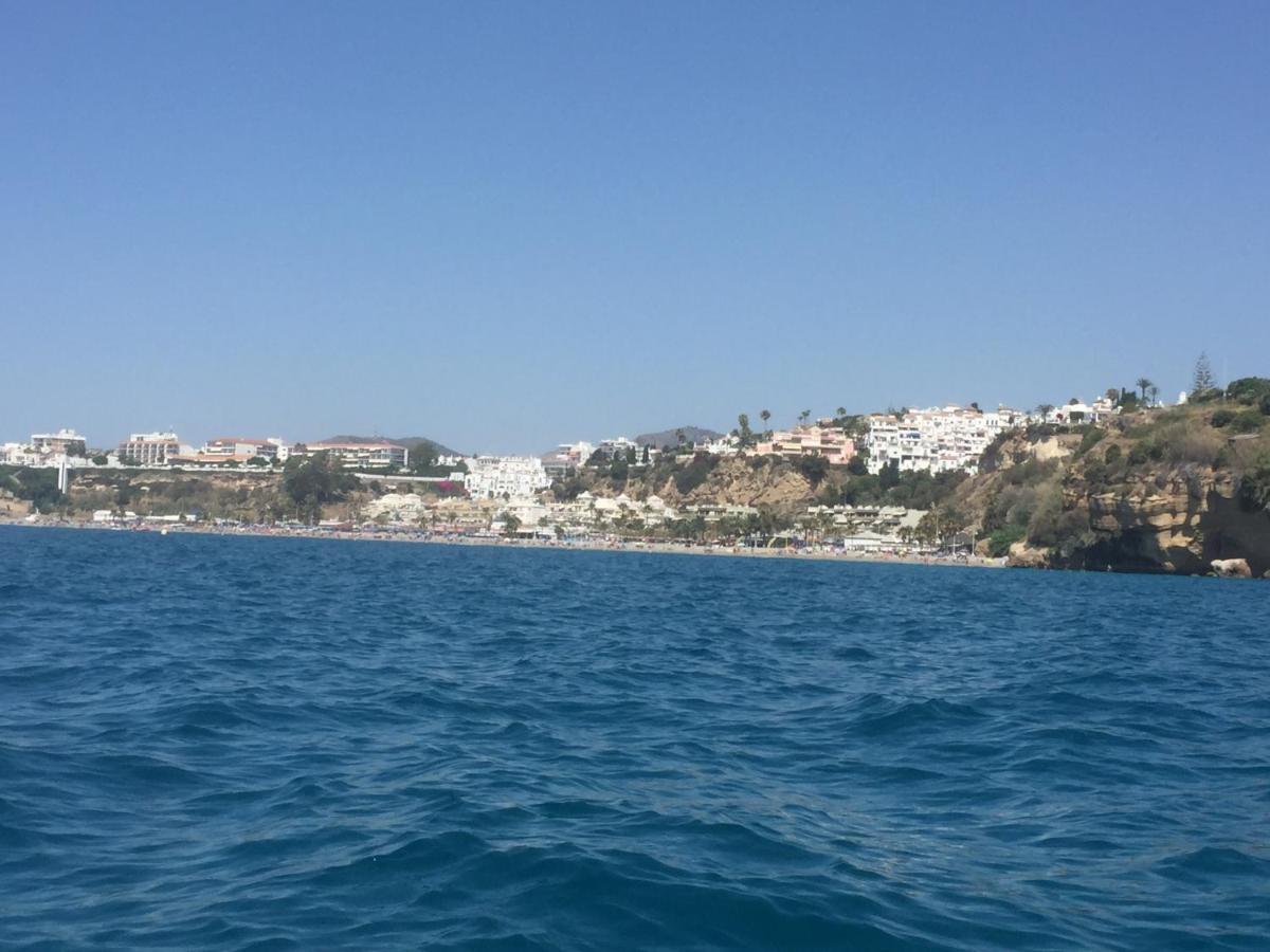Playa Burriana, Tva Terasser, Havsutsikt, Pool Nerja Εξωτερικό φωτογραφία