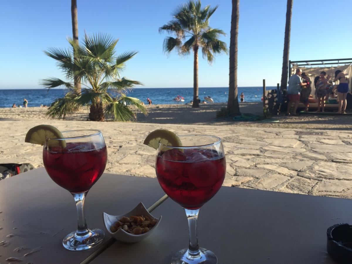 Playa Burriana, Tva Terasser, Havsutsikt, Pool Nerja Εξωτερικό φωτογραφία