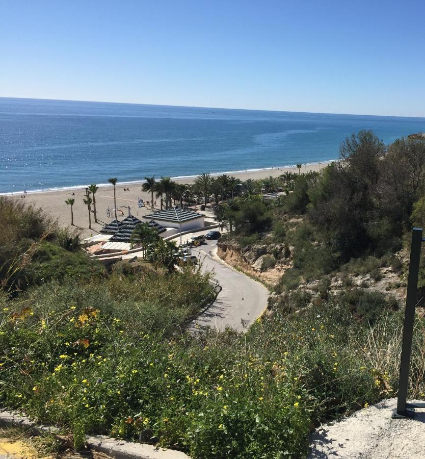 Playa Burriana, Tva Terasser, Havsutsikt, Pool Nerja Εξωτερικό φωτογραφία