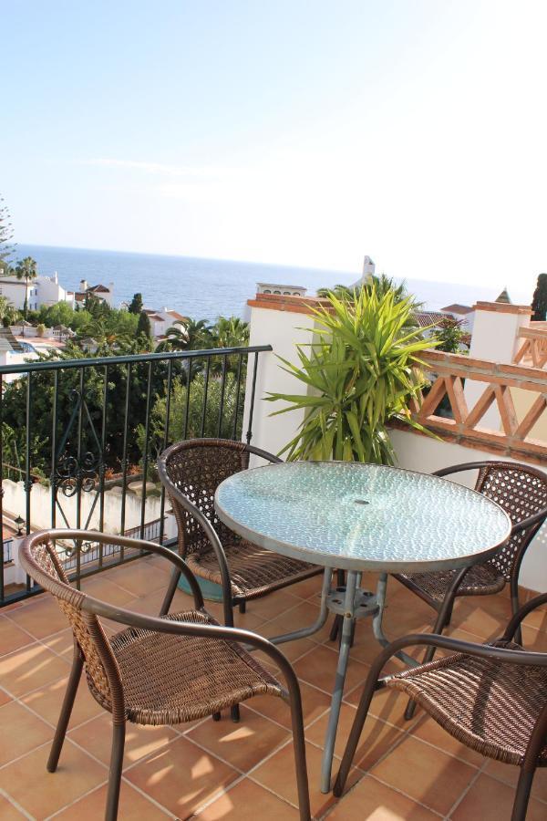 Playa Burriana, Tva Terasser, Havsutsikt, Pool Nerja Εξωτερικό φωτογραφία