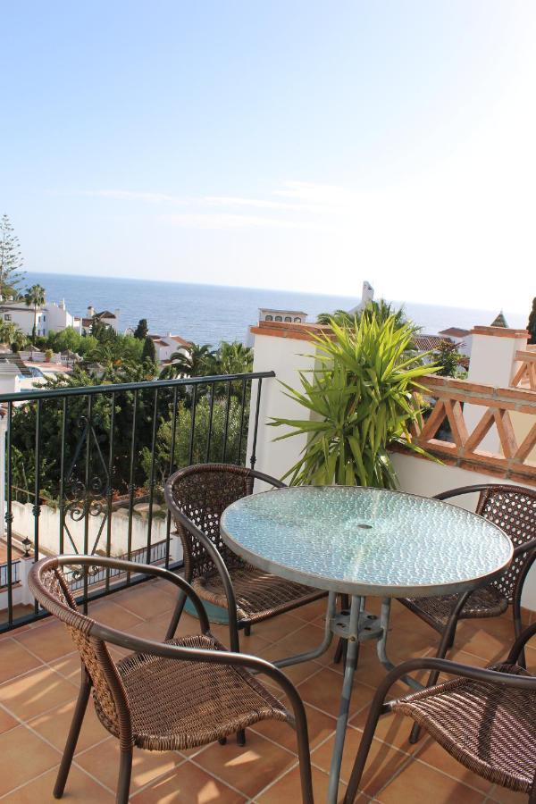 Playa Burriana, Tva Terasser, Havsutsikt, Pool Nerja Εξωτερικό φωτογραφία