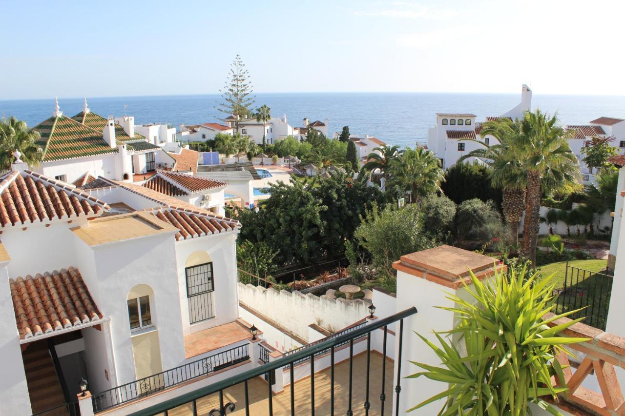 Playa Burriana, Tva Terasser, Havsutsikt, Pool Nerja Εξωτερικό φωτογραφία