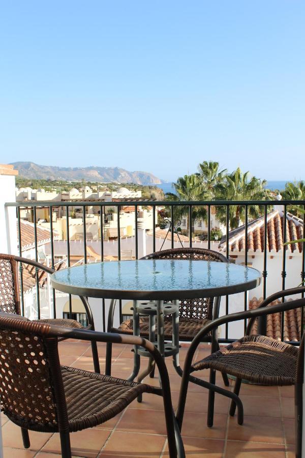 Playa Burriana, Tva Terasser, Havsutsikt, Pool Nerja Εξωτερικό φωτογραφία