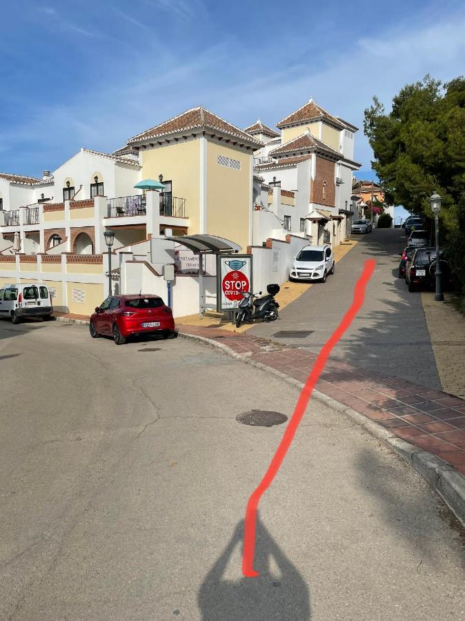 Playa Burriana, Tva Terasser, Havsutsikt, Pool Nerja Εξωτερικό φωτογραφία